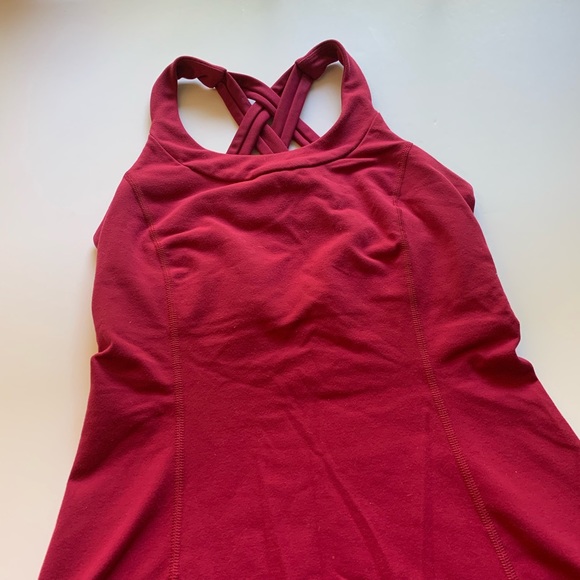 ❌❌SOLD❌❌🔹Lululemon workout tank🔹 - Picture 4 of 5